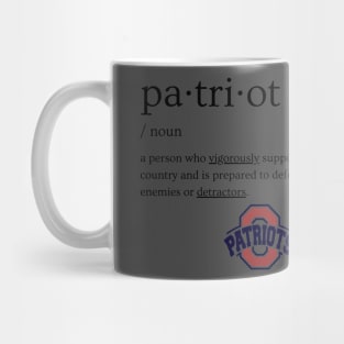 Oakland High School Patriots - Murfreesboro, TN Mug